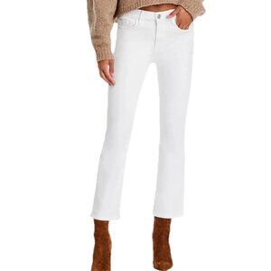 Frame "Le Crop Mini Boot" Jeans